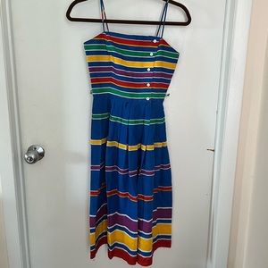 Vintage Act 1 dress with belt